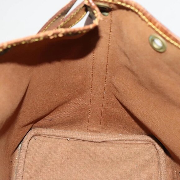 LOUIS VUITTON Monogram Petit Noe Shoulder Bag M42226 LV Auth 120504 - Picture 14 of 16